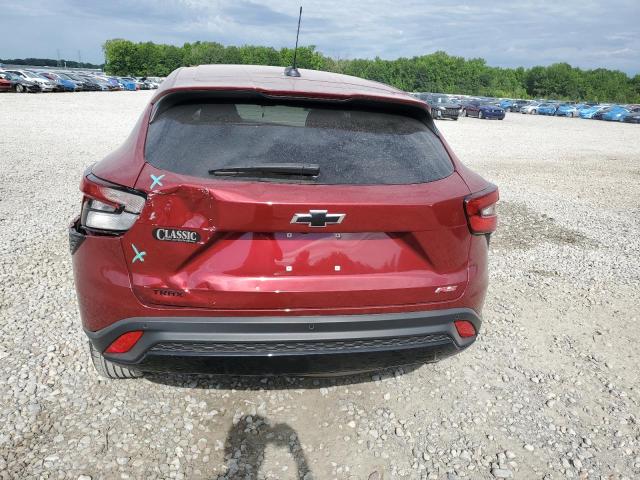 2025 CHEVROLET TRAX 1RS KL77LGEP6SC167580