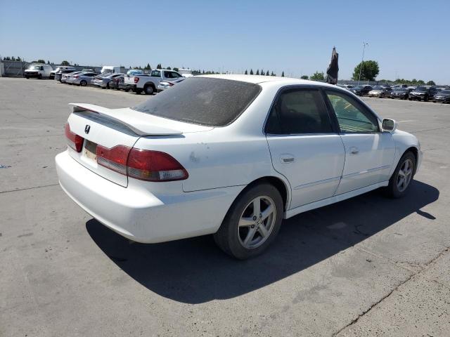 HONDA ACCORD EX 2001 white sedan 4d gas 1HGCG16581A045055 photo #4