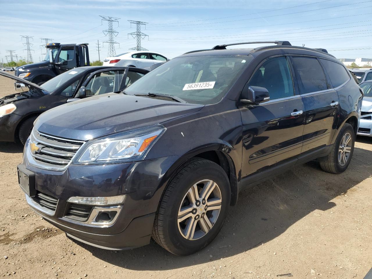 CHEVROLET TRAVERSE LT