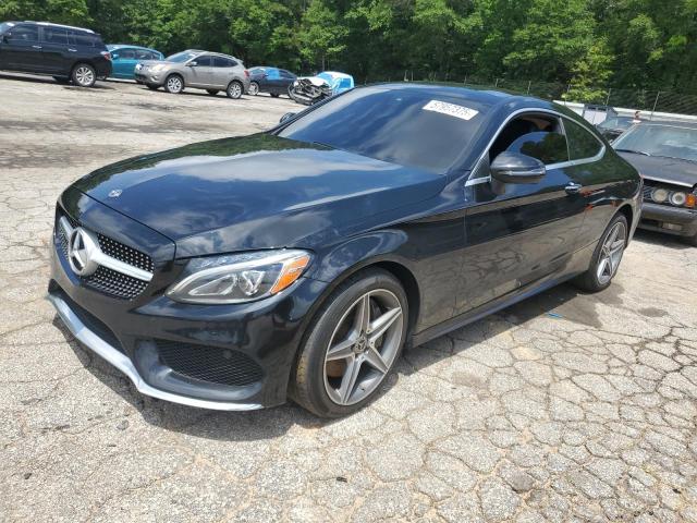 Vin: wddwj4kb6jf704074, lot: 57957375, mercedes-benz c-class 300 4matic 2018 img_1