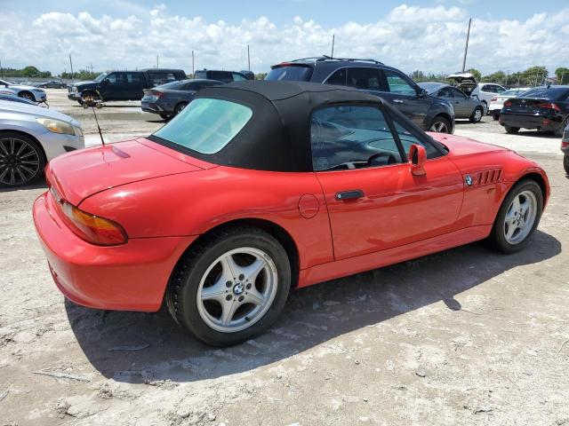 BMW Z3 1.9 1996 red  gas 4USCH7328TLB70974 photo #4