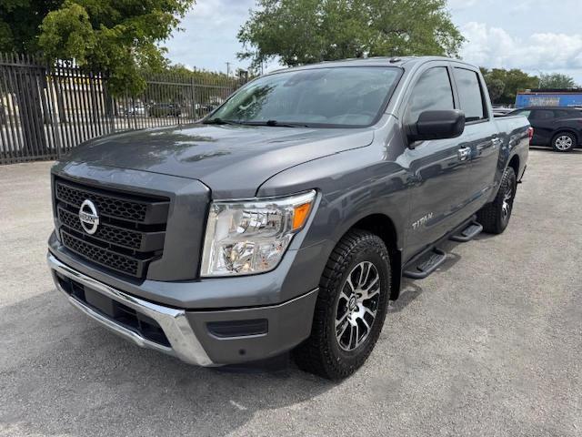Vin: 1n6aa1ef2mn509484, lot: 59060425, nissan titan sv 2021 img_1