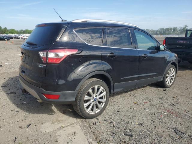 Vin: 1fmcu9j9xhuc14402, lot: 55413225, ford escape titanium 20173