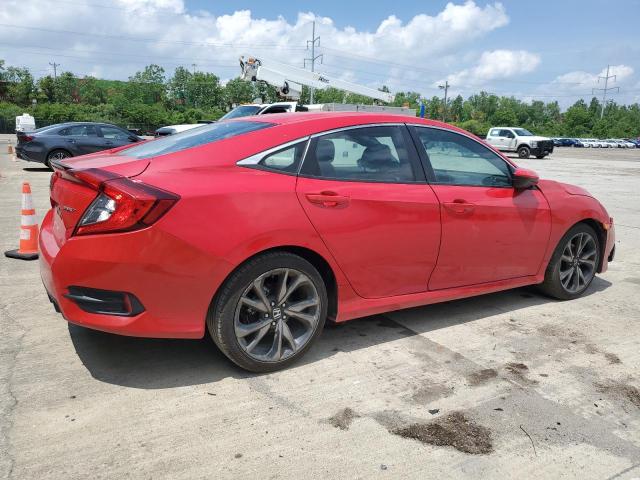 Vin: 2hgfc2f84mh539833, lot: 57575375, honda civic sport 20213