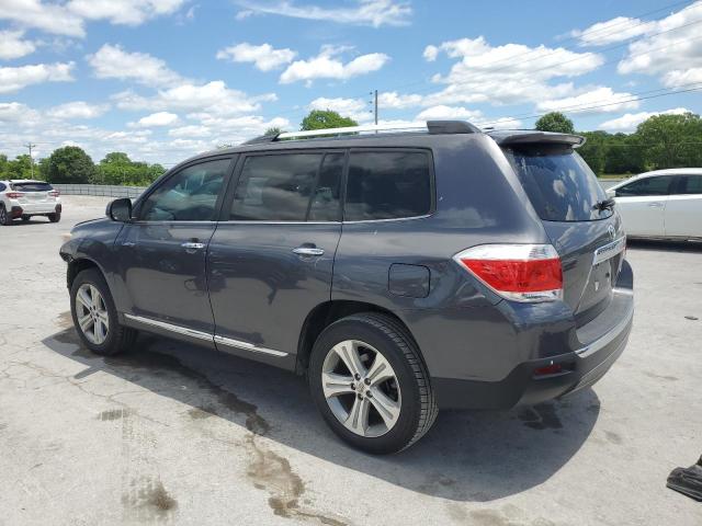 Vin: 5tddk3eh9ds209767, lot: 58206965, toyota highlander limited 20132