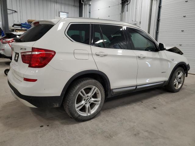 Vin: 5uxwx9c38h0w70230, lot: 58394365, bmw x3 xdrive28i 20173