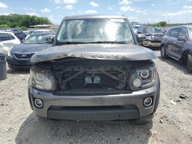2016 LAND ROVER LR4 HSE SALAG2V64GA804095
