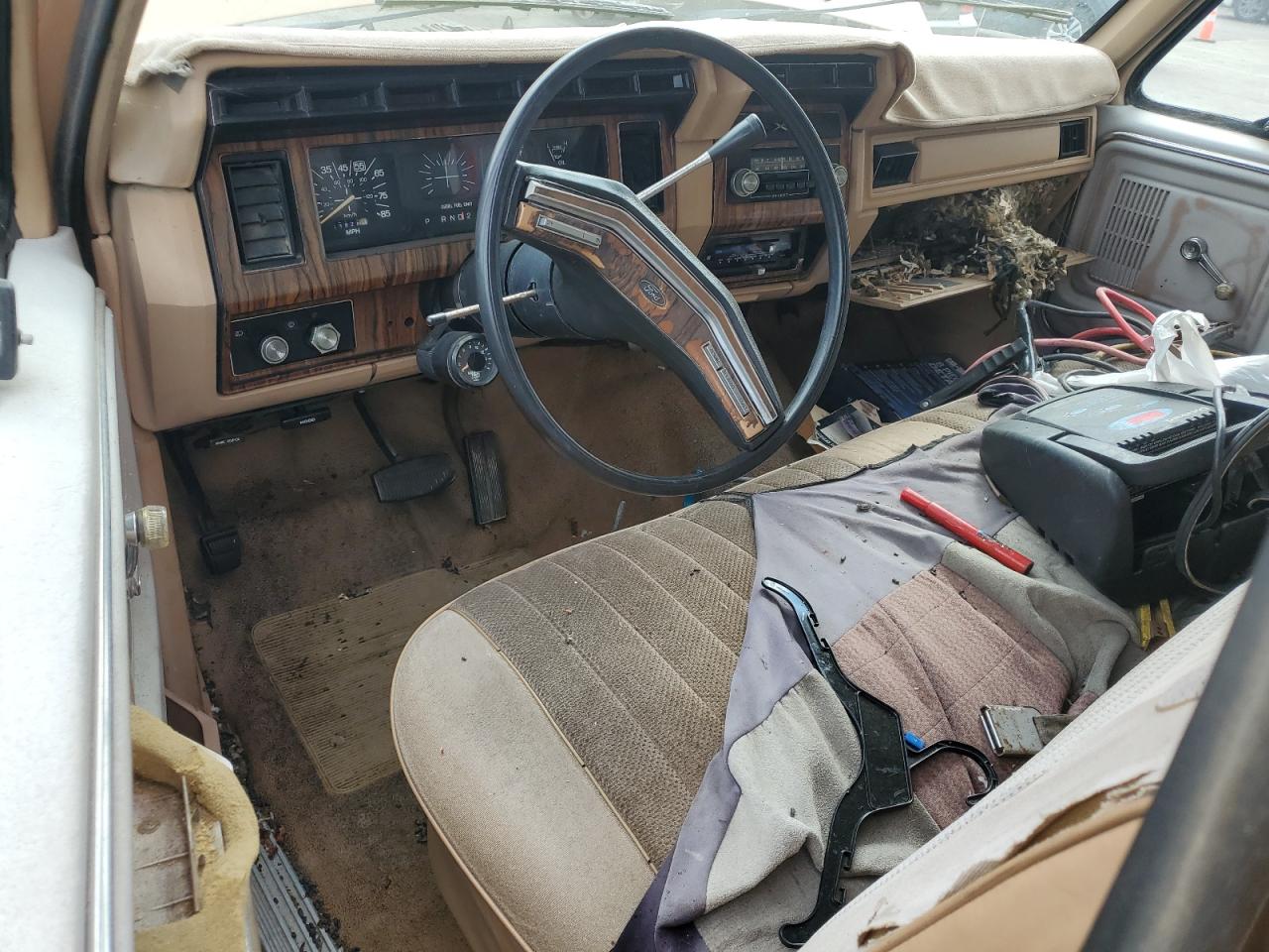 Lot #3296208424 1984 FORD F 250