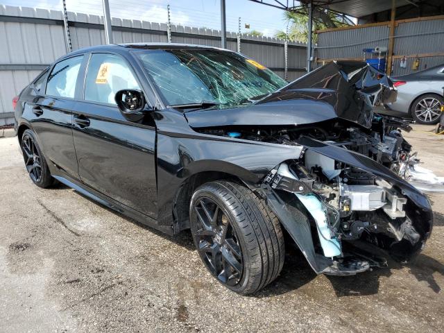Vin: 2hgfe2f54rh551620, lot: 56155655, honda civic sport 20244