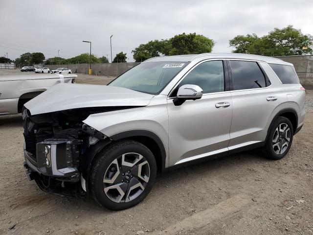 HYUNDAI PALISADE S 2025 silver  gas KM8R44GE0SU869080 photo #1