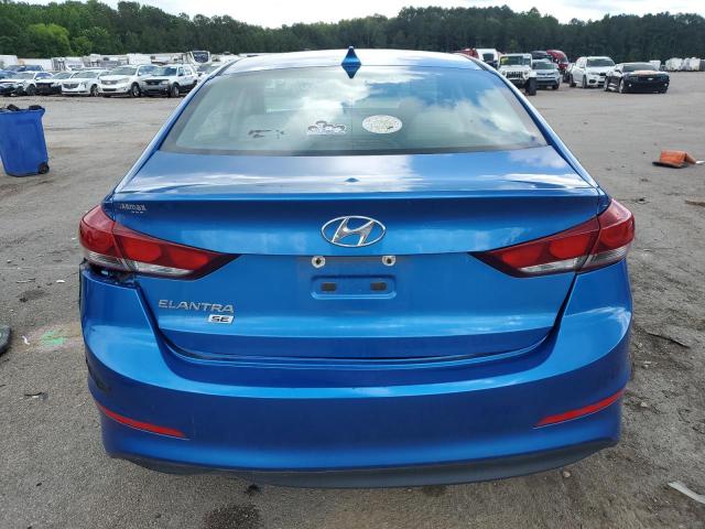 2017 HYUNDAI ELANTRA SE - 5NPD74LF4HH184586