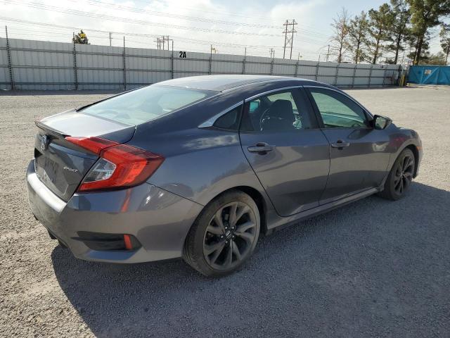 Vin: 2hgfc2f8xlh586119, lot: 55791315, honda civic sport 20203