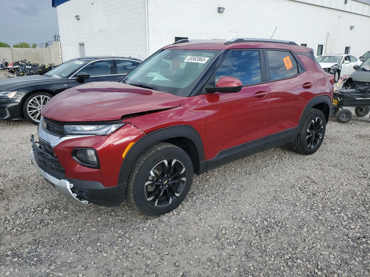 CHEVROLET TRAILBLAZER LT