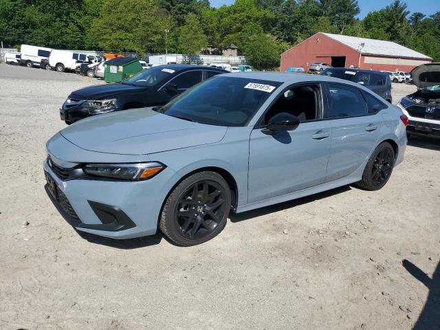 Vin: 2hgfe2f5xph522894, lot: 57591875, honda civic sport 2023 img_1