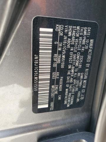 2020 NISSAN ROGUE SPOR - JN1BJ1CV5LW551550