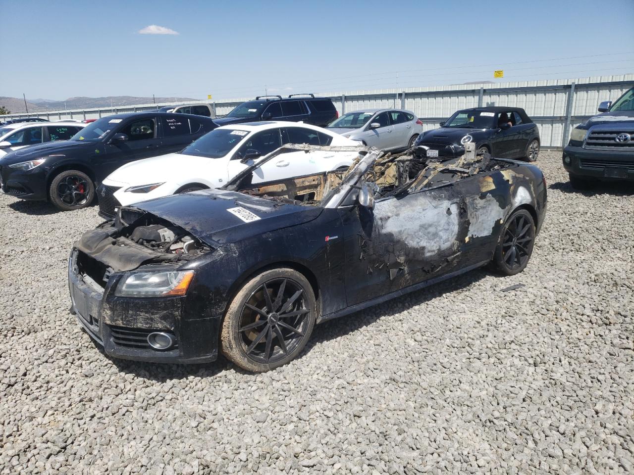 AUDI S5 PRESTIGE