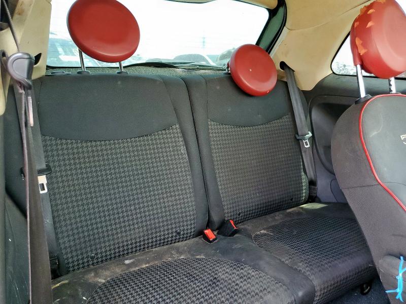 2017 FIAT 500 POP 3C3CFFKR9HT699979
