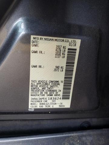 2018 NISSAN ALTIMA 2.5 - 1N4AL3AP9JC183624