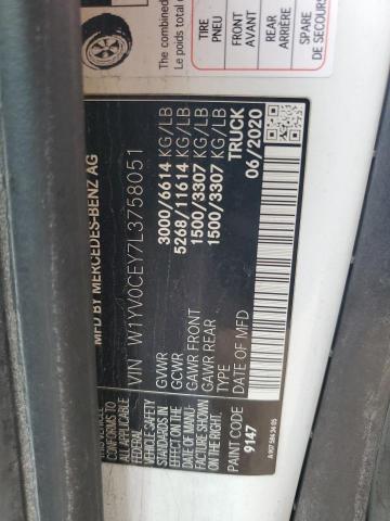 2020 MERCEDES-BENZ METRIS - W1YV0CEY7L3758051