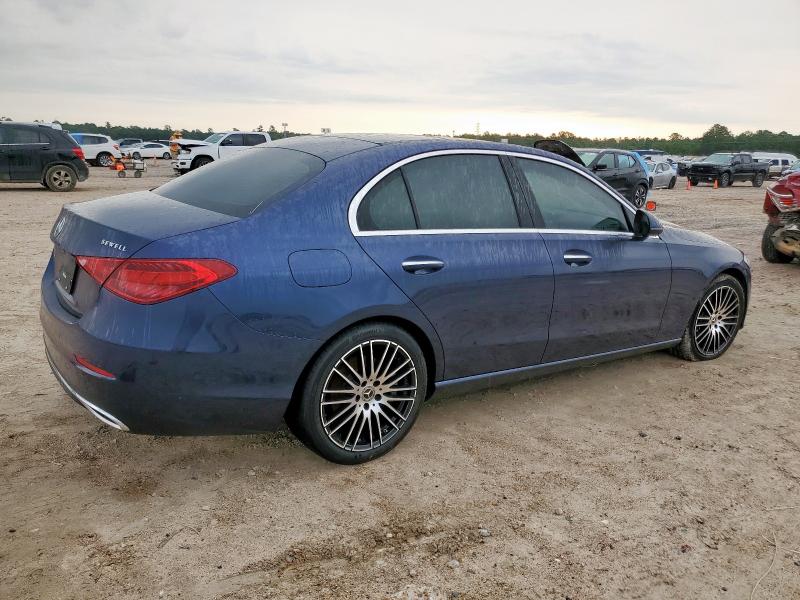 Vin: w1kaf4gb4rr233668, lot: 58673875, mercedes-benz c-class 300 20243