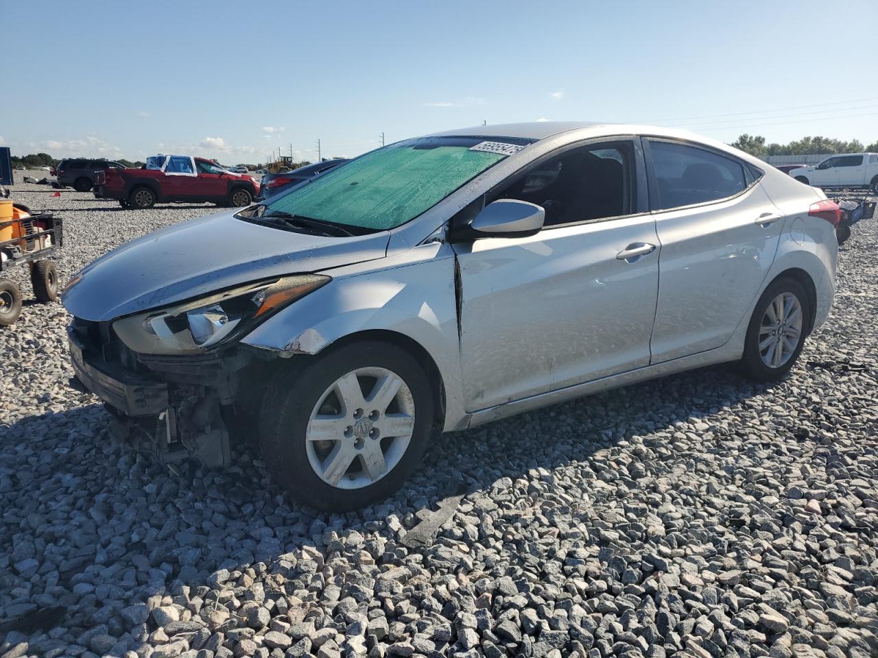 HYUNDAI ELANTRA SE