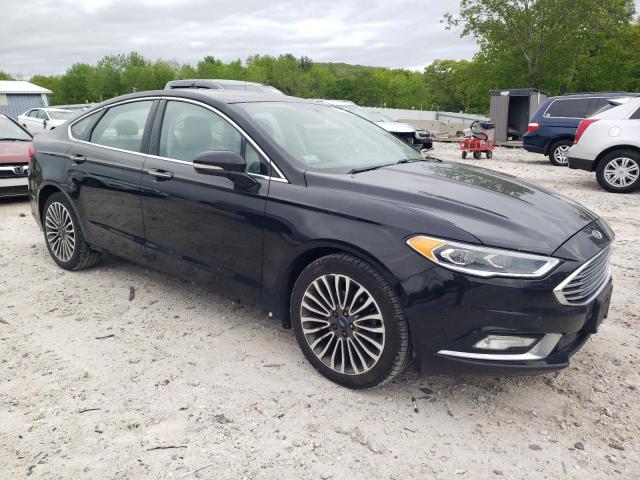 Vin: 3fa6p0t92hr100487, lot: 57505185, ford fusion se 20174