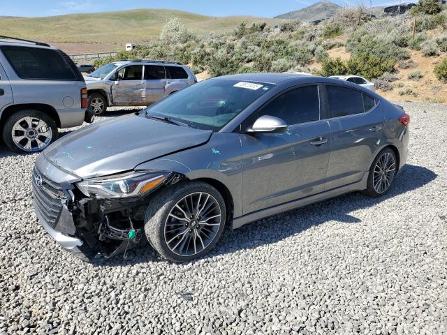 2018 HYUNDAI ELANTRA SP - KMHD04LB5JU525535