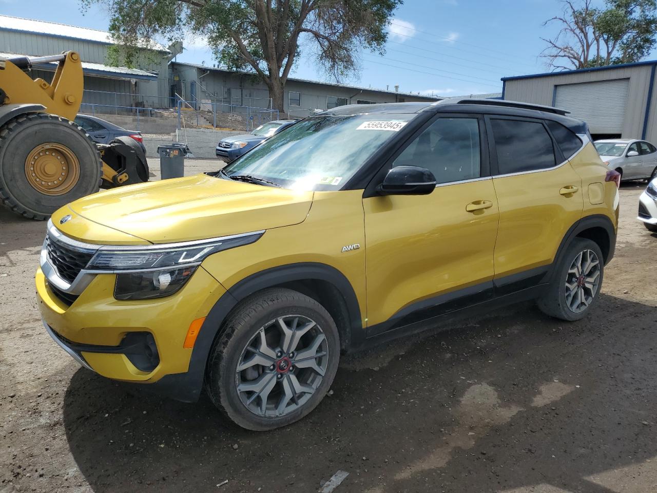 KIA SELTOS S