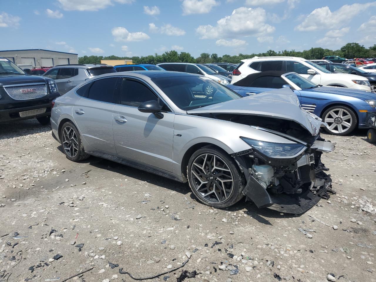 HYUNDAI SONATA N LINE