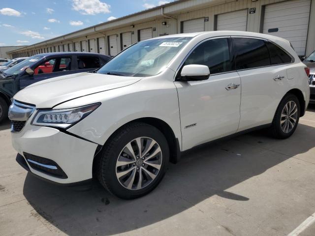 ACURA MDX TECHNO
