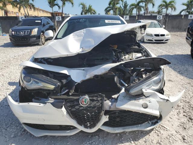 2019 ALFA ROMEO GIULIA TI - ZARFAMBN2K7605306