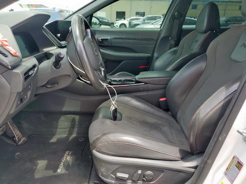 2022 HYUNDAI SONATA N L 5NPEK4JC2NH138746