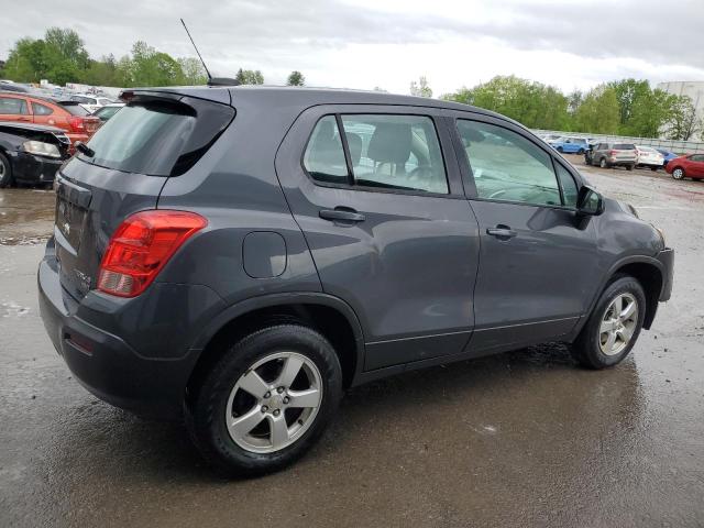 Vin: 3gncjnsb6gl245038, lot: 57892125, chevrolet trax ls 20163