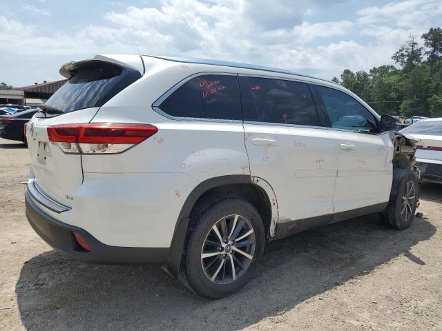 Vin: 5tdkzrfh0ks566658, lot: 57599295, toyota highlander se 20193