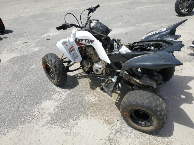 YAMAHA YFM700 R 2020 white  gas 5Y4AM7430LA103074 photo #4