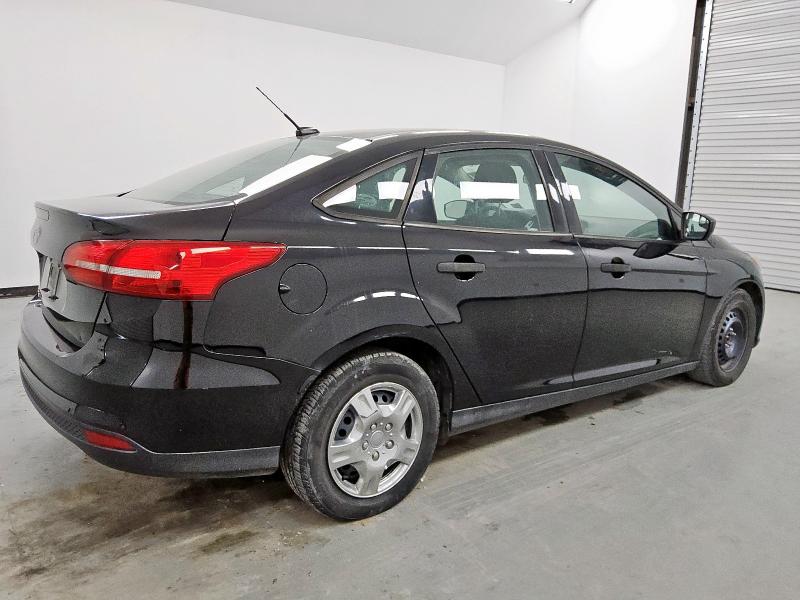 Vin: 1fadp3e24jl275255, lot: 57520255, ford focus s 20183