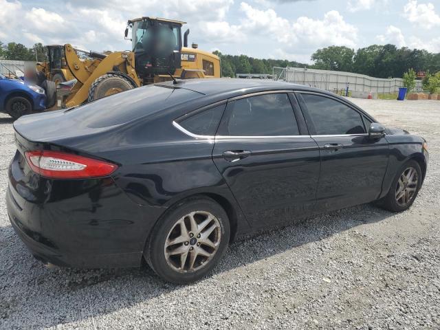FORD FUSION SE 2016 black sedan 4d gas 3FA6P0H77GR117615 photo #4