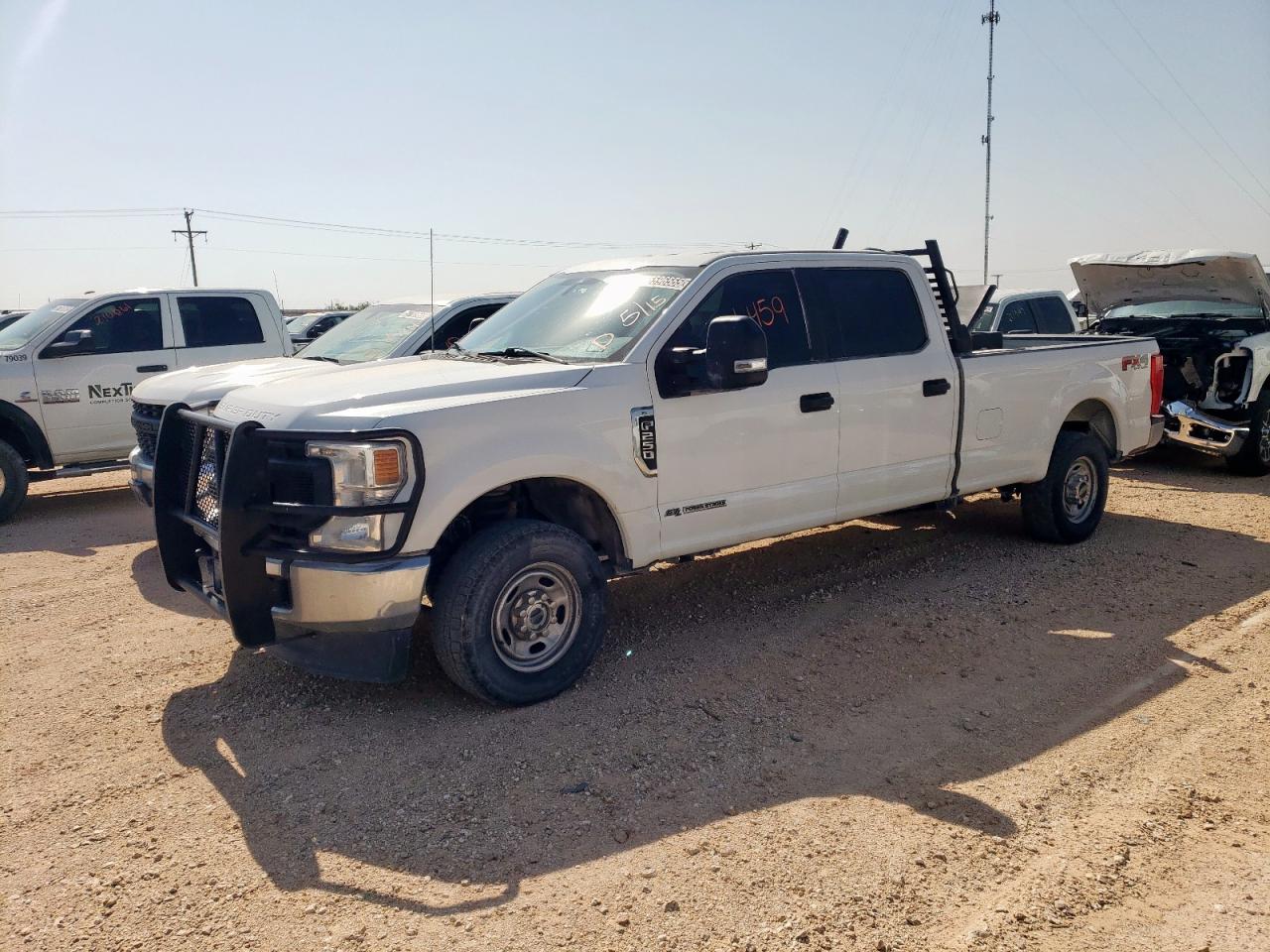  Salvage Ford F-250