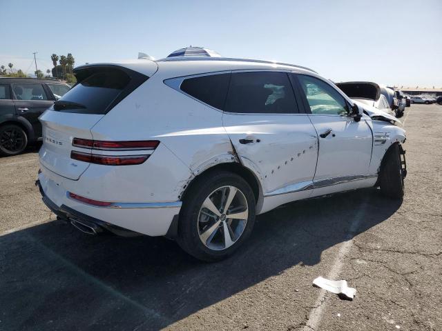 GENESIS GV80 BASE 2023 white  gas KMUHBDSB0PU117175 photo #4