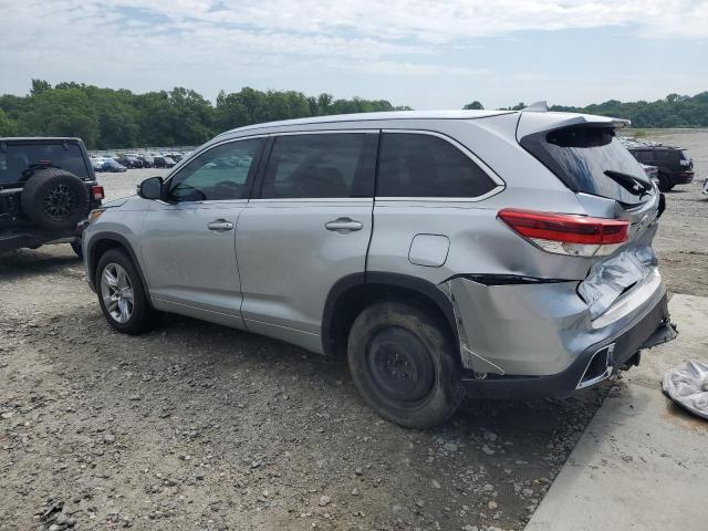 Vin: 5tdyzrfh7hs196022, lot: 55599345, toyota highlander limited 20172