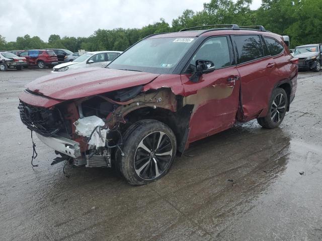 Vin: 5tdlzrbh7ns246168, lot: 58135265, toyota highlander xse 2022 img_1