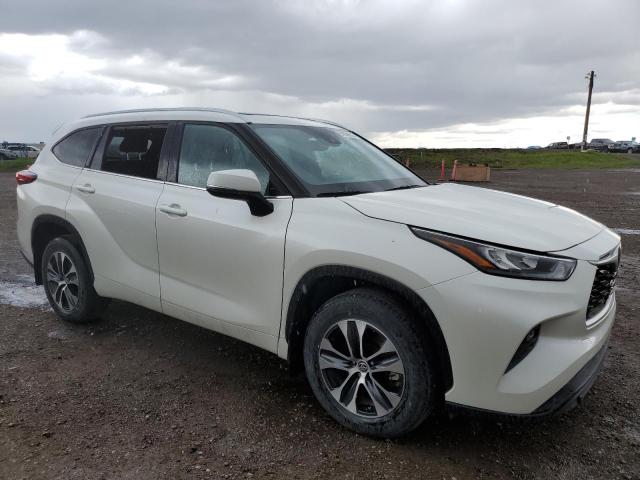 Vin: 5tdgzrbhxls500101, lot: 57938985, toyota highlander xle 20204