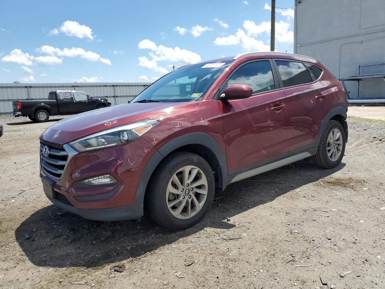 HYUNDAI TUCSON LIMITED