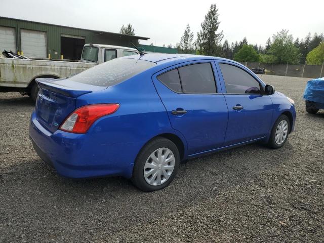 Vin: 3n1cn7ap6fl877299, lot: 55901965, nissan versa s 20153