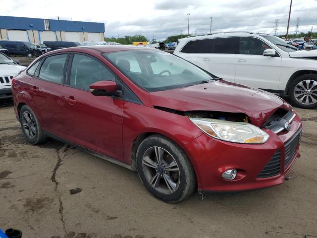 Vin: 1fadp3f23el316530, lot: 57577745, ford focus se 20144
