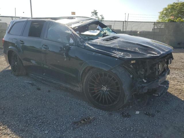 Vin: 4jgdf7fe4ha774376, lot: 55956585, mercedes-benz gls-class 63 amg 4matic 20174