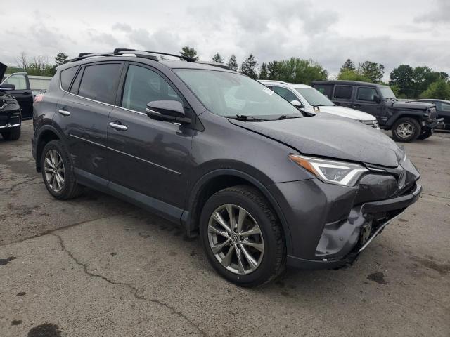 Vin: 2t3dfrev6hw619864, lot: 57598665, toyota rav4 limited 20174