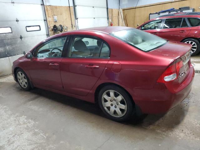 Vin: 19xfa1f52be024259, lot: 57879505, honda civic lx 20112