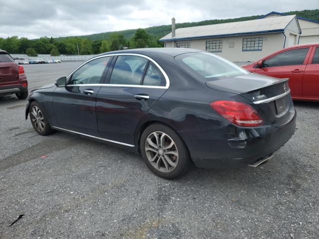 Vin: 55swf4jb4gu129062, lot: 56824555, mercedes-benz c-class 300 20162