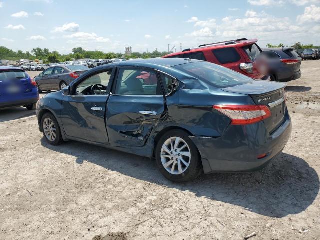 Vin: 3n1ab7ap8fy305850, lot: 56128935, nissan sentra s 20152